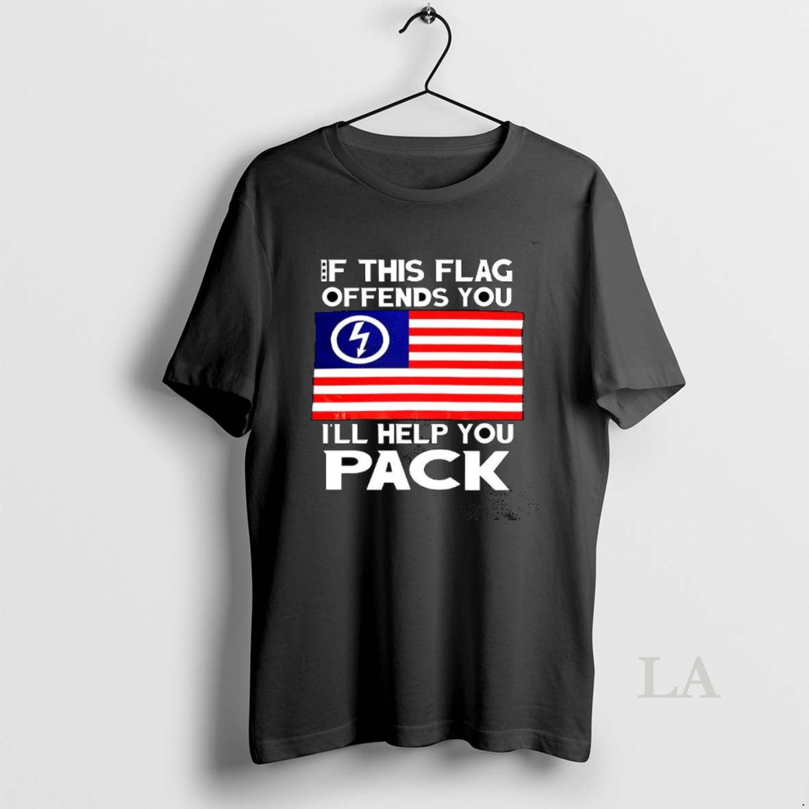 Original If This Flag Offends You Ill Help You Pack Flag Music Lover