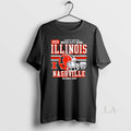 Original Illinois Football 2025 Music City Bowl Helmet