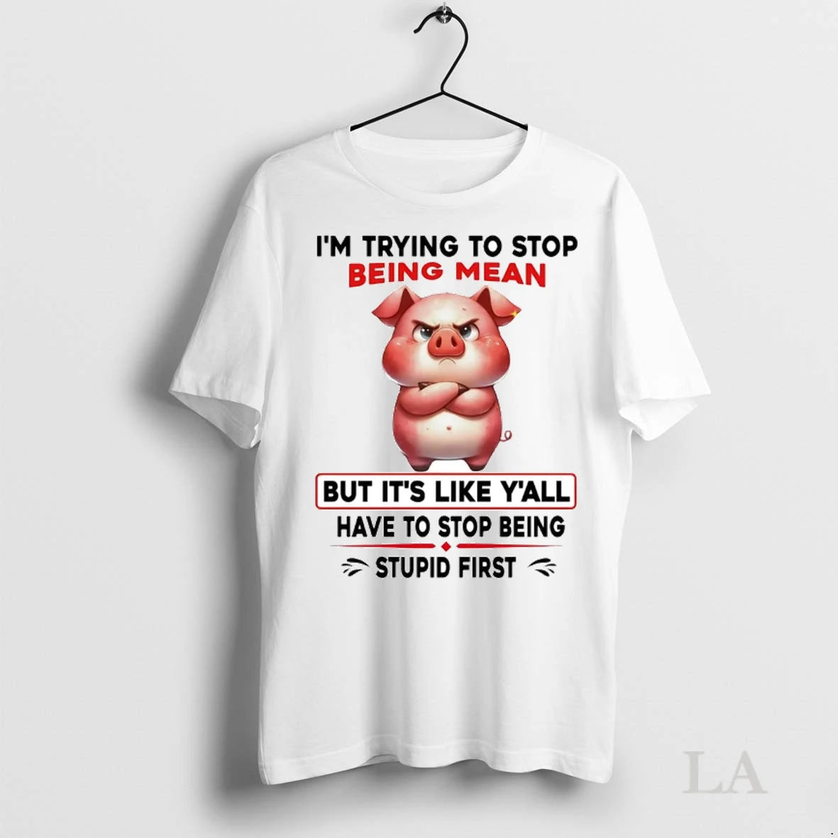 Original Im Trying To Stop Being Mean But Its Like Yall Have To Stop Being