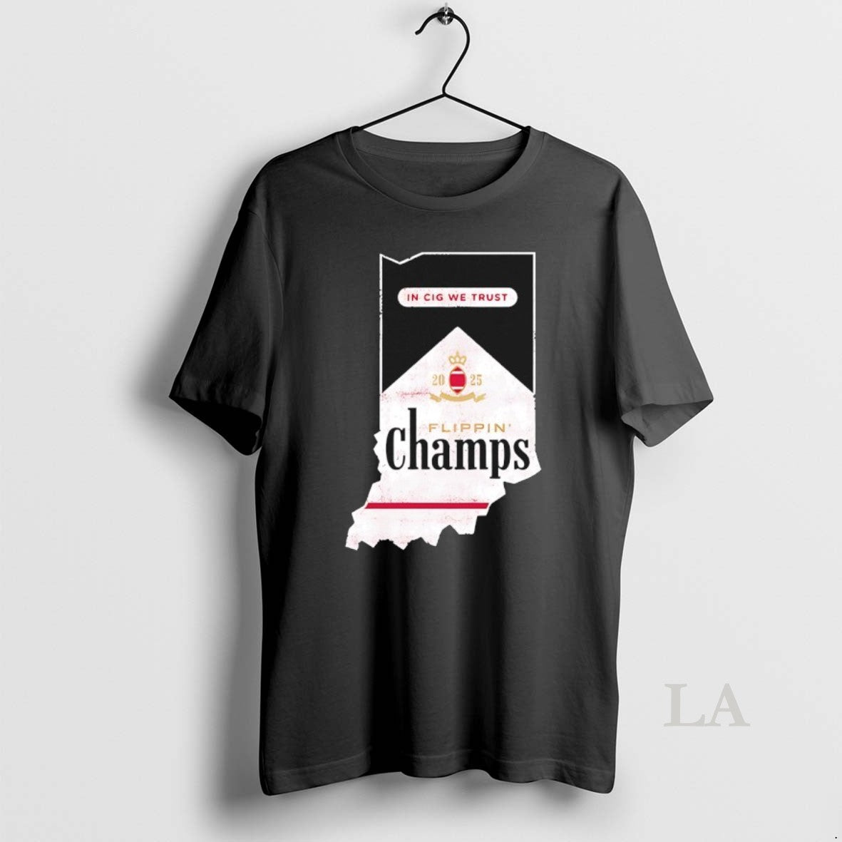 Original In Cig We Trust 2025 Flippin Champs Indiana College Football Marlboro State