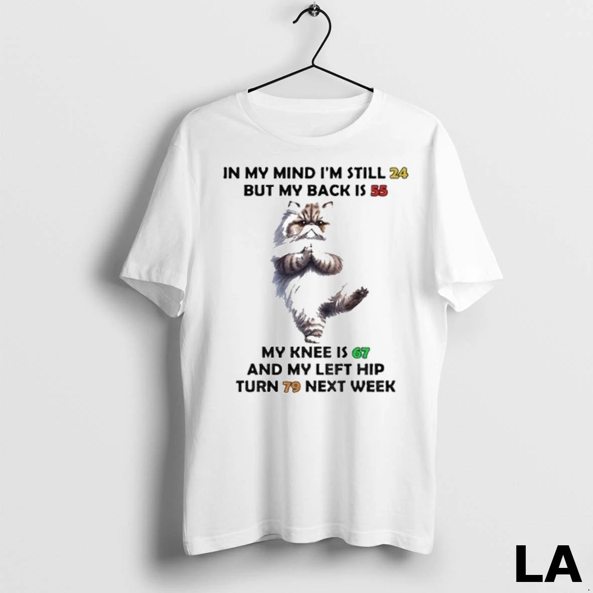 Original In My Mind Im Still 24 But My Back Is 55 My Knee Is