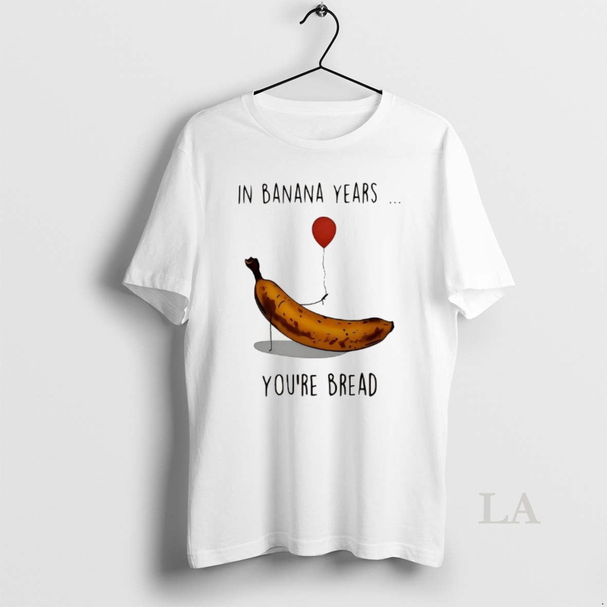 Original In Banana Years Your Bread Banana Holding Balloons Meme