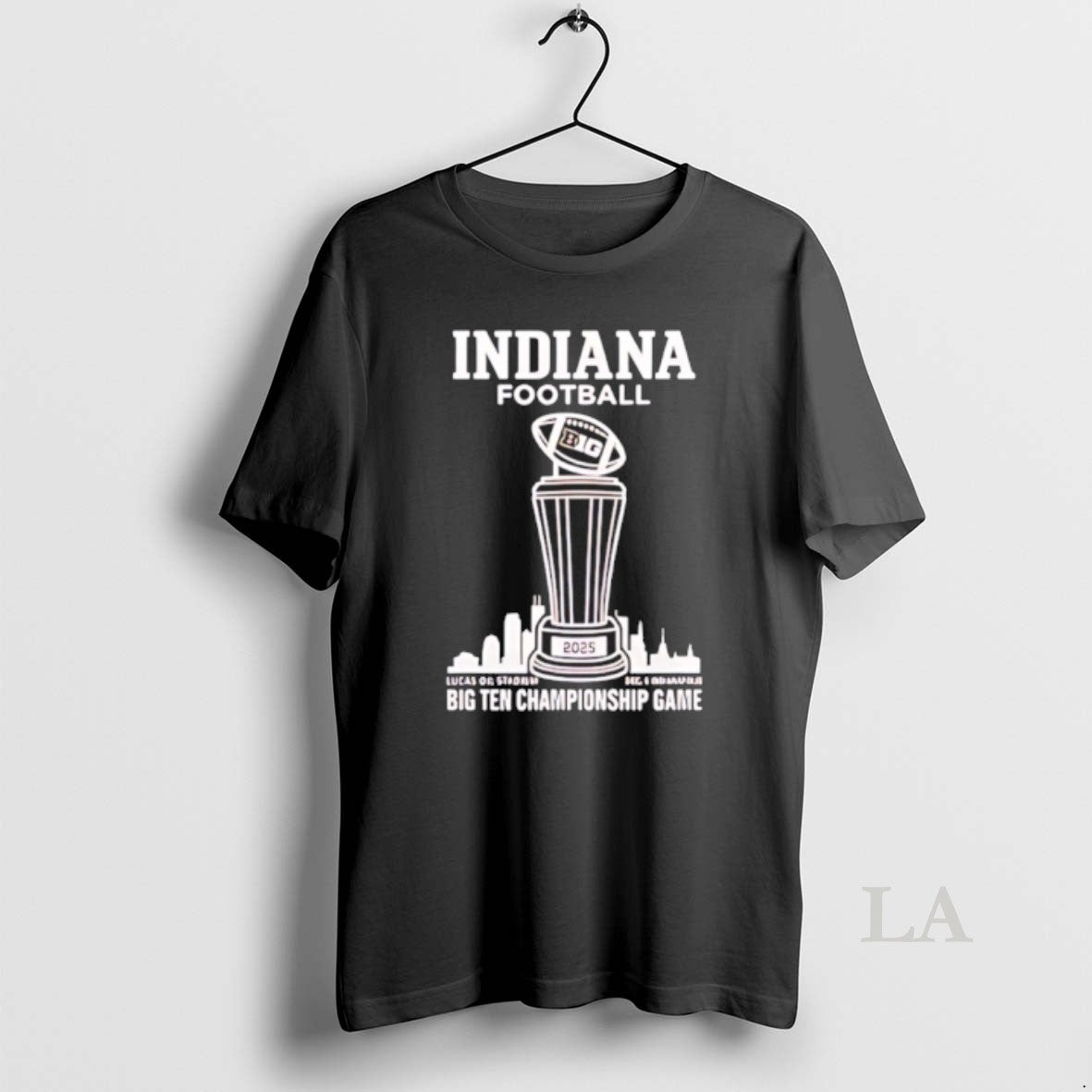 Original India Football 2025 Big Ten Championship Game Cup