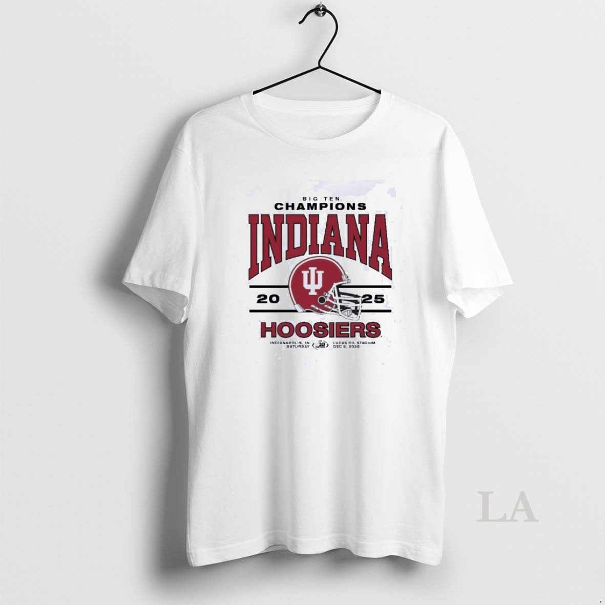 Original Indiana 2025 Big Ten Champs Helmet