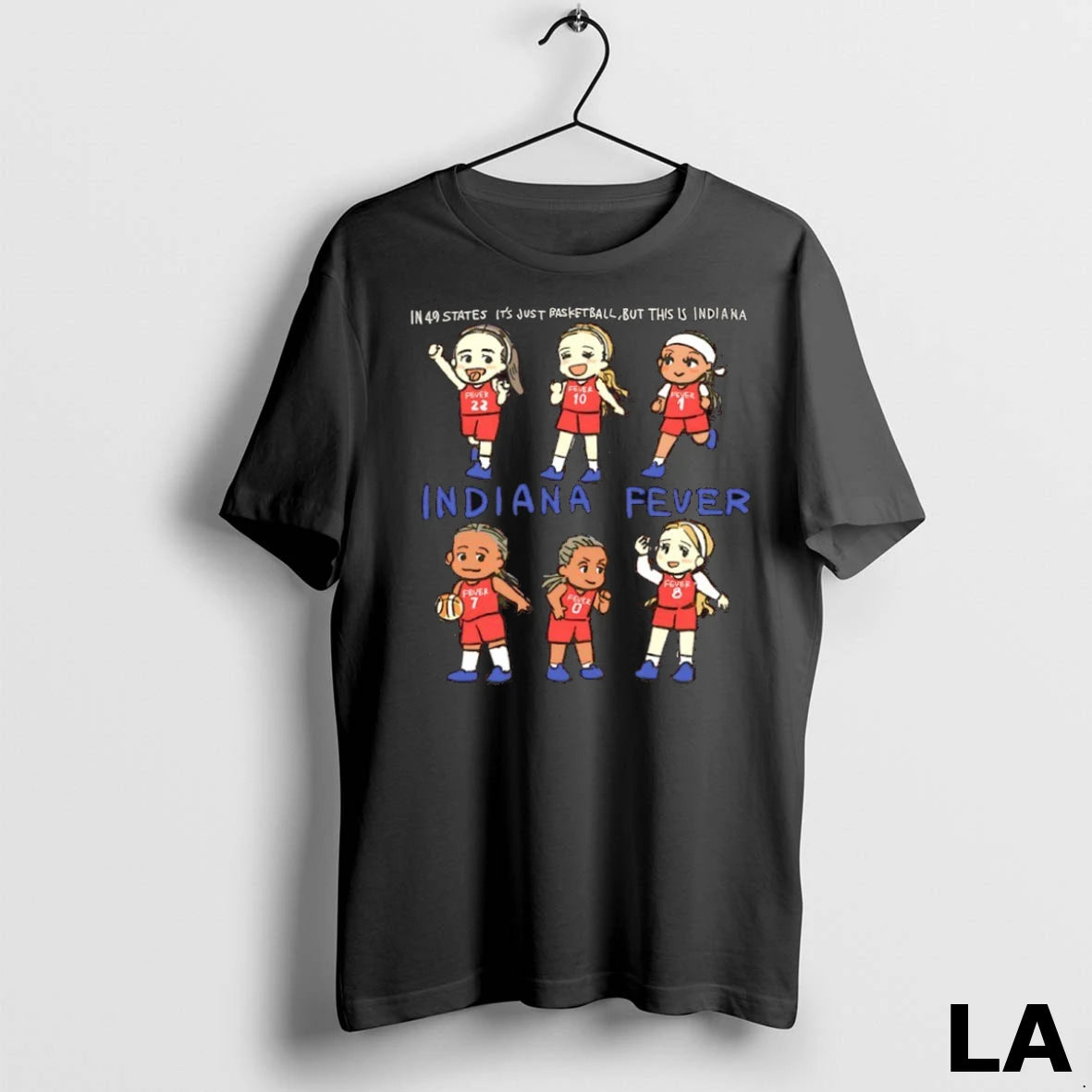 Original Indiana Fever In 49 States Its Just Basketball But This Is Indiana Fever Chibi