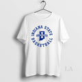 Original Indiana State Sycamores Basketball Circle Logo Circle