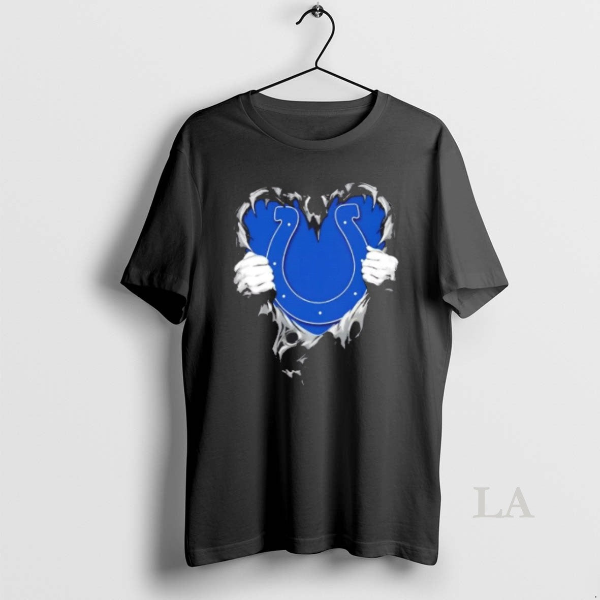 Original Indianapolis Colts Rip The Chest Forever In My Heart
