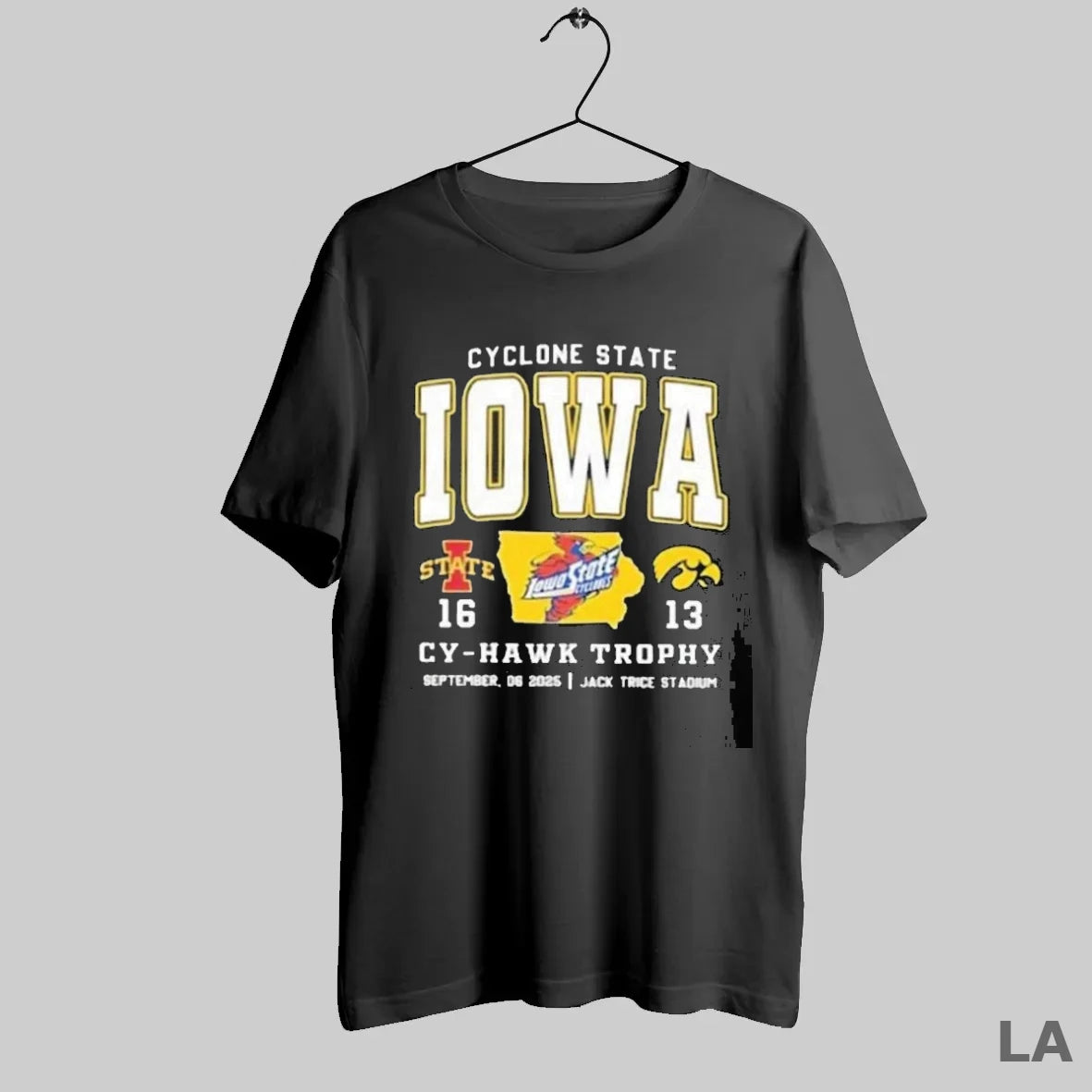 Original Iowa State Cyclones Beat Iowa Hawkeyes Cy Hawk Trophy In Jack Trice Stadium 2025