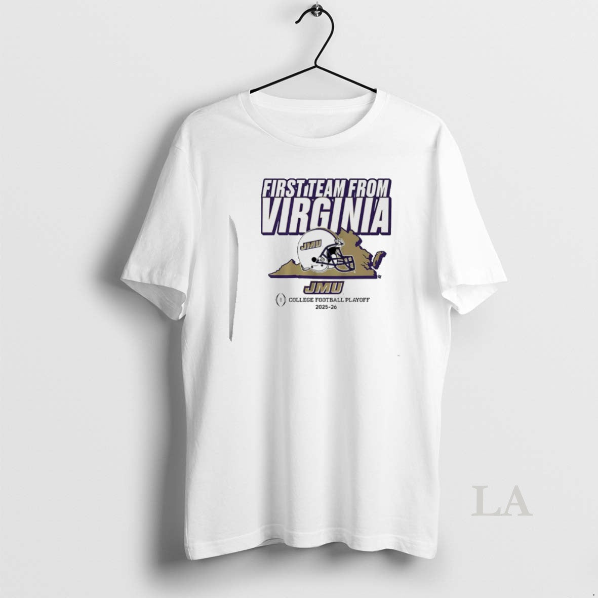 Original Jmu Football 2025 26 Cfps First Team From Virginia Helmet