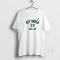 Original Jake Oettinger 29 Dallas Stars Nhl Player Number And Name