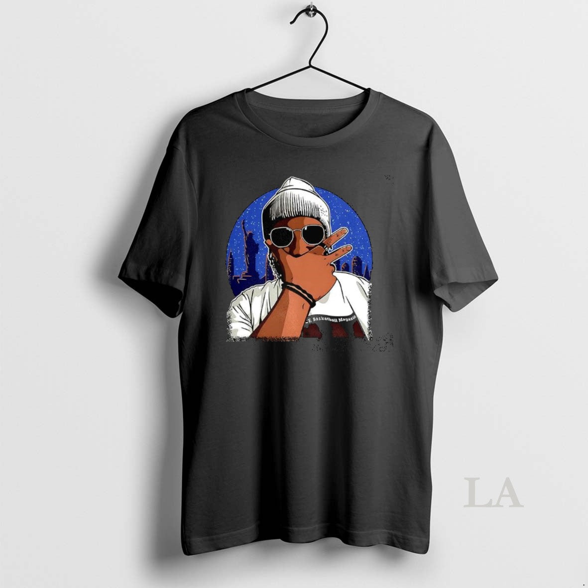 Original Jalen Brunson Dallas Mavericks Nba 2025 Celly Cuff Cartoon