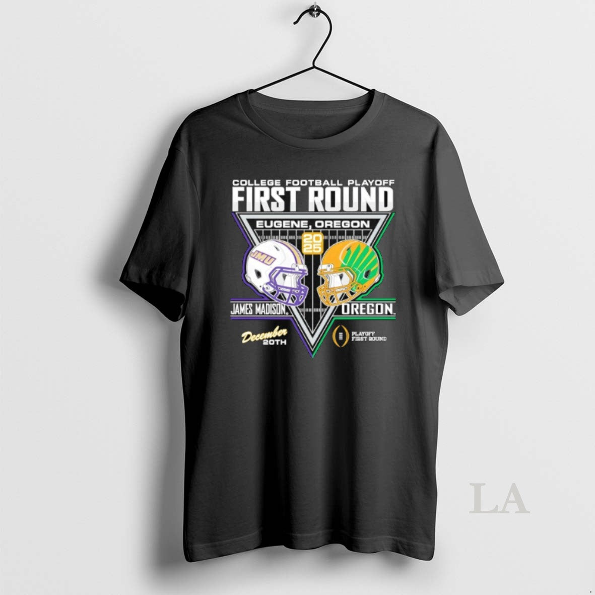 Original James Madison University Dukes Football 2025 College Football Playoffs 1st Round Match Up