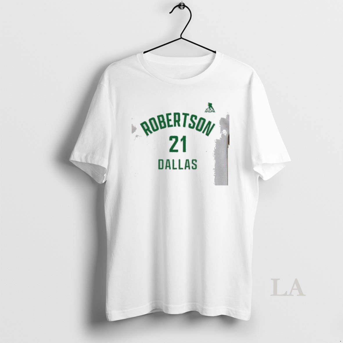 Original Jason Robertson Dallas Name And Number 21