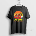 Original Jesus Has Your Back Jiu Jitsu Christian Vintage