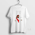 Original Jesus Sorry Im Late I Was Fucking Dead Paint