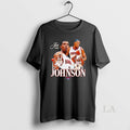 Original Joe Johnson Arkansas Razorbacks Graphic