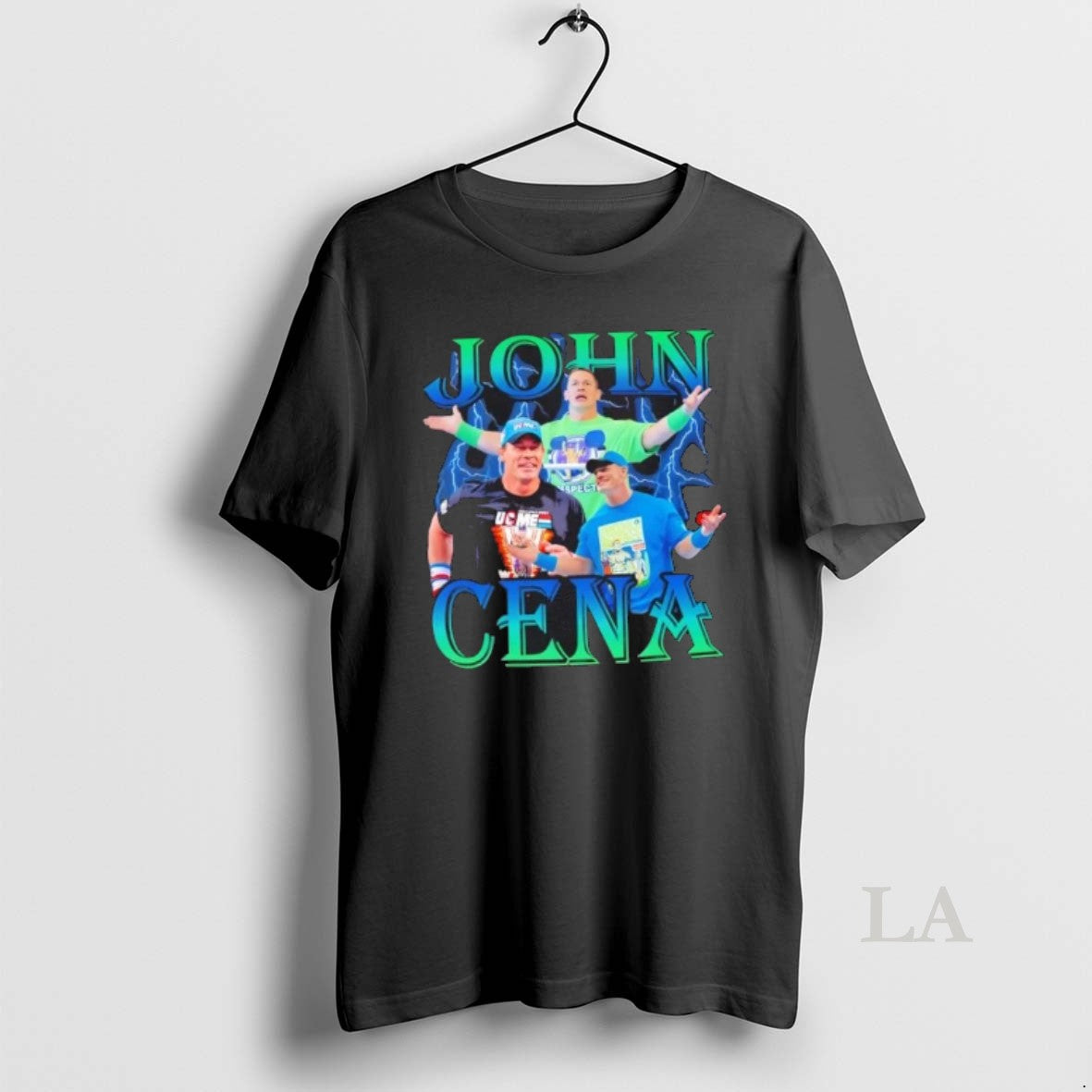 Original John Cena Farewell Tour 2025 Lightning Graphic