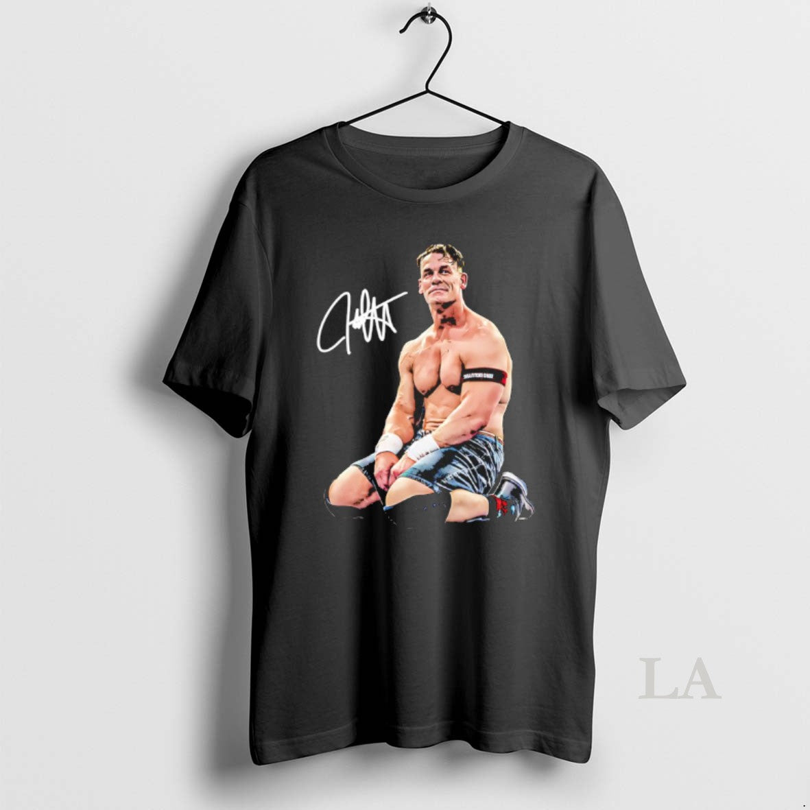 Original John Cena Farewell Signature
