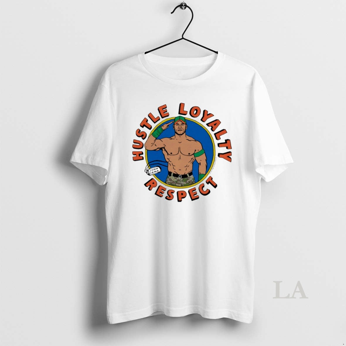Original John Cena Hustle Loyalty Respect Circle