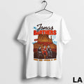 Original Jonas Brothers Event Tee In Phoenix Arena In Phoenix Az On September 29 2025