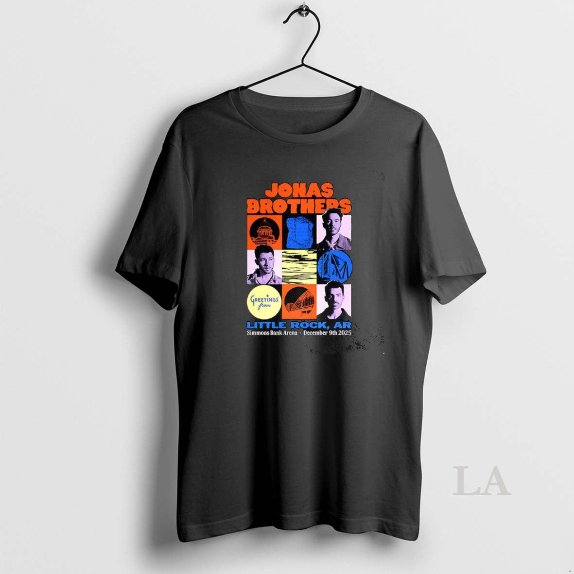 Original Jonas Little Rock Arkansas Simmons Bank Arena 2025