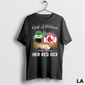 Original Just A Woman Who Loves Her Boston Red Sox Mascot Logo 2025 Long Sleve