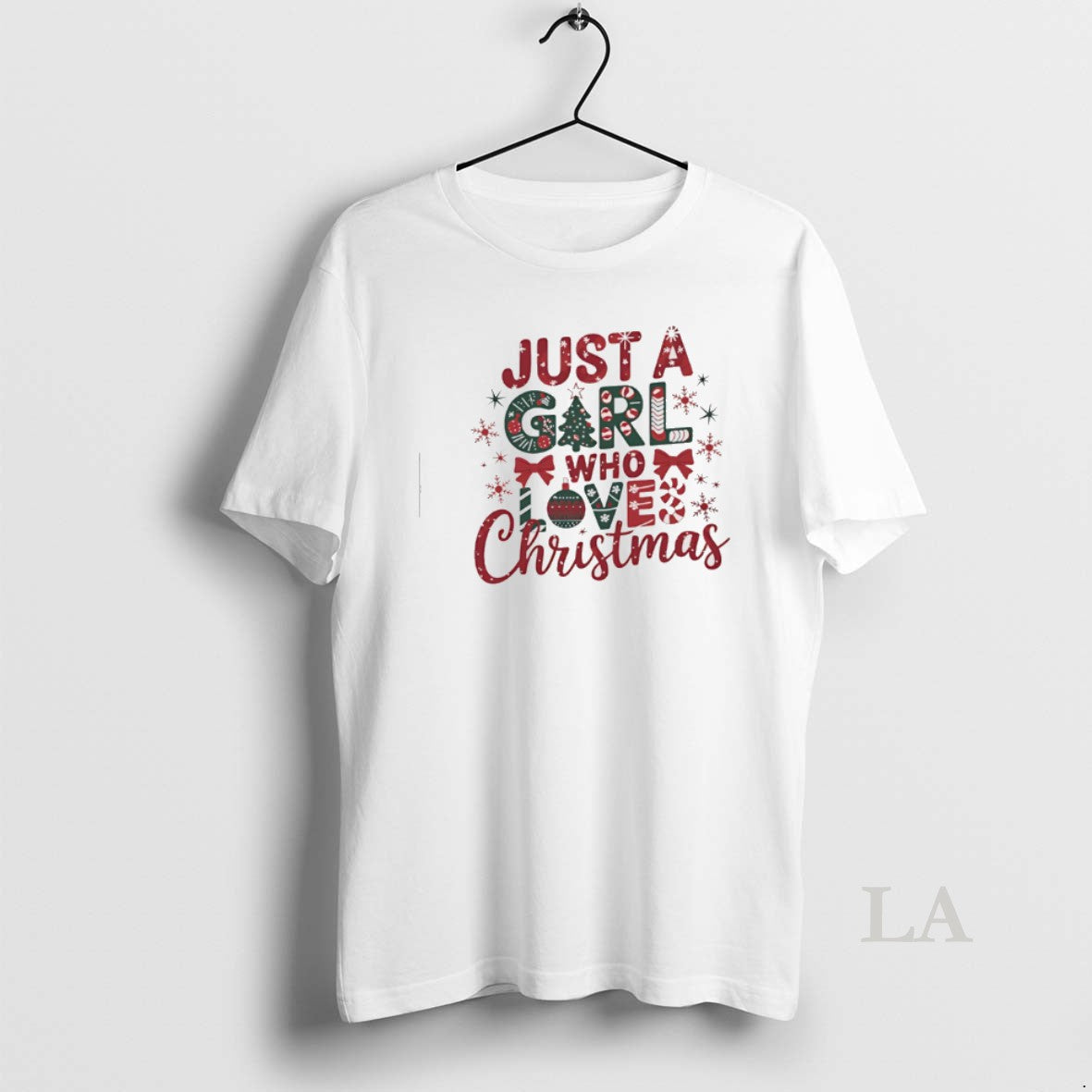 Original Just A Girl Who Love Christmas