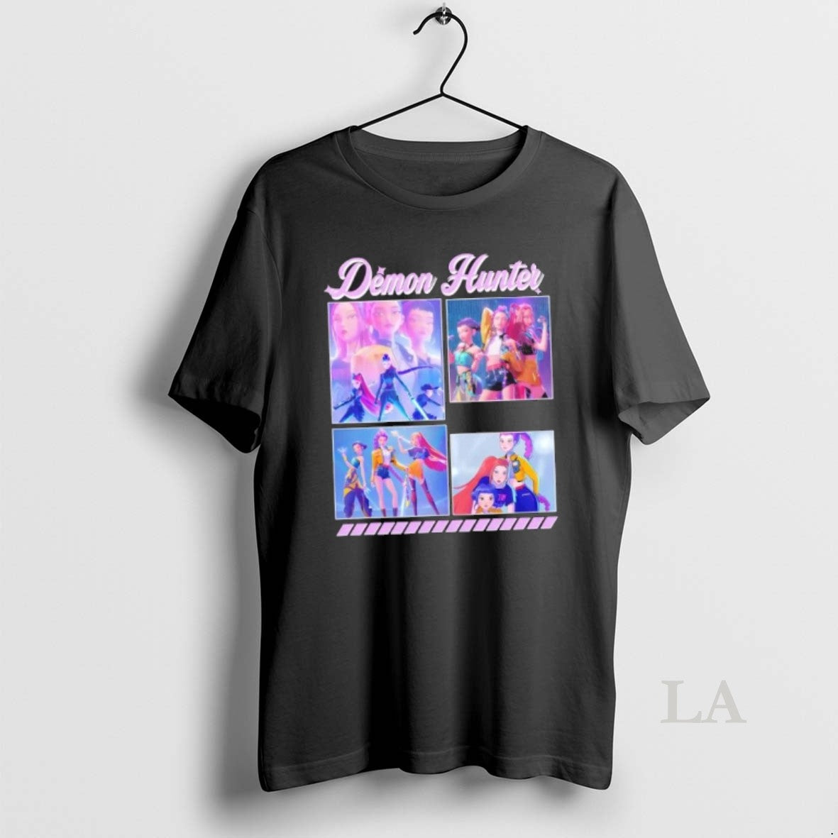 Original K Pop Demon Hunter Anime Graphic