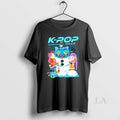 Original K Pop Xmas Anime Graphic