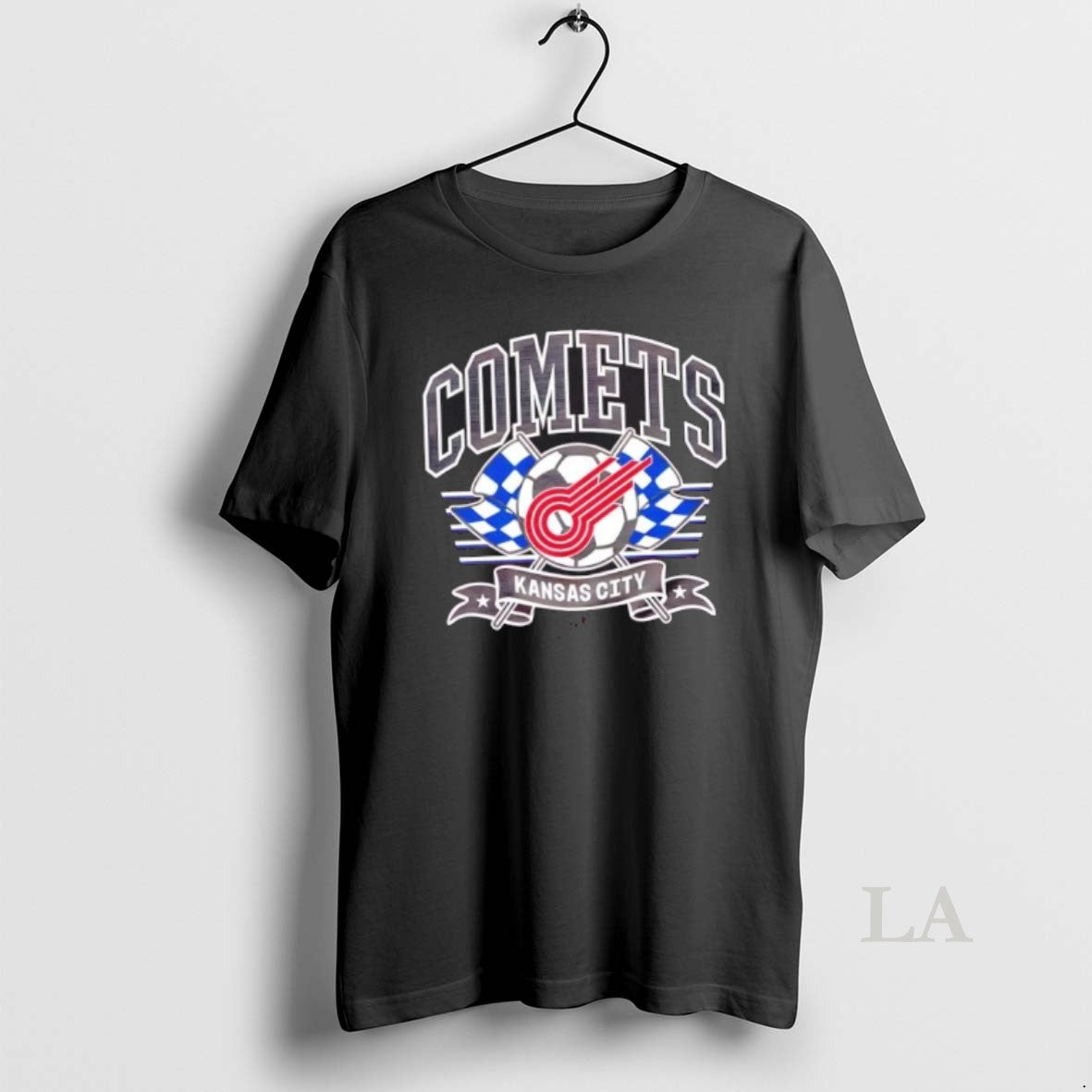 Original Kc Kansas City Comets Flags