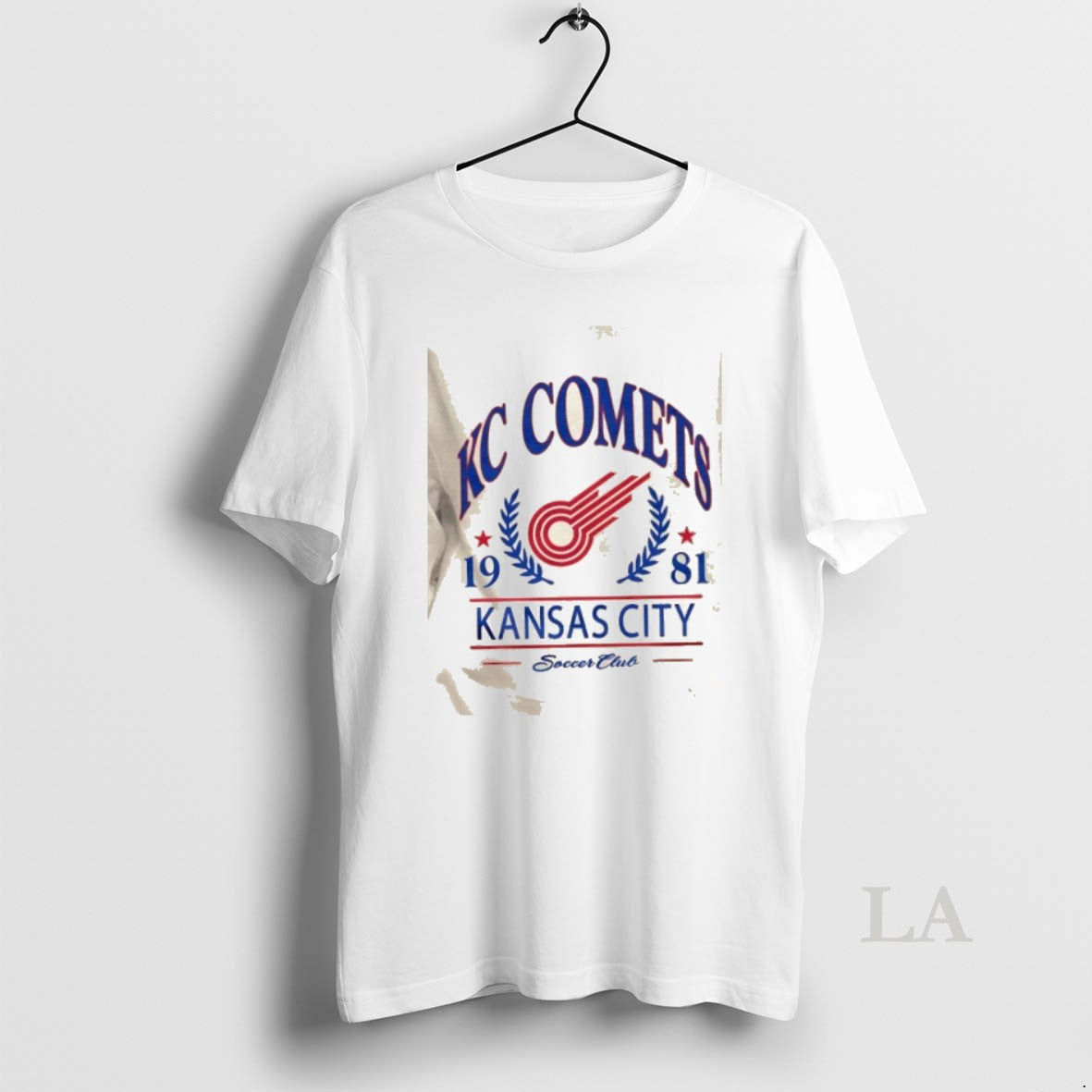 Original Kc Kansas City Comets Soccer Club Est 1981