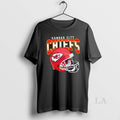 Original Kansas City Chiefs Gradient Football Helmet