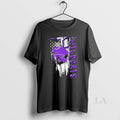 Original Kansas State Wildcats Football Battle Shattered Usa Flag Rip Design