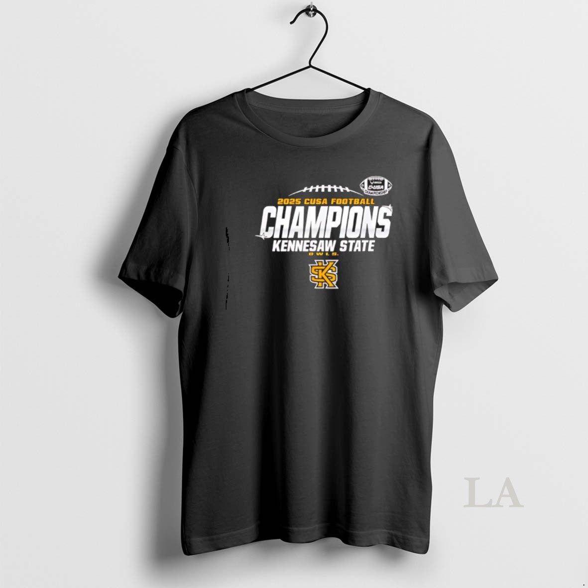 Original Kennesaw State Owls C Usa Champs 2025 Football Locker Room