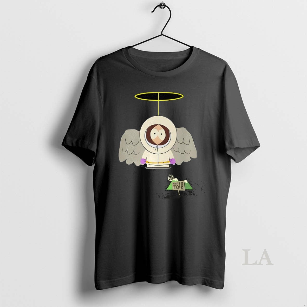 Original Kenny Mccormick South Park Angel Cartoon Vintage