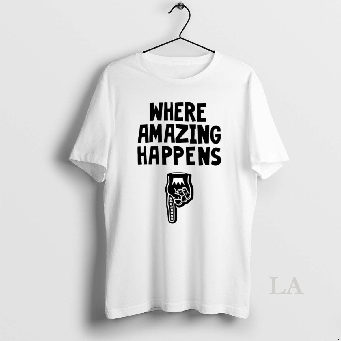 Original Kevin Durant Where Amazing Happens Circle