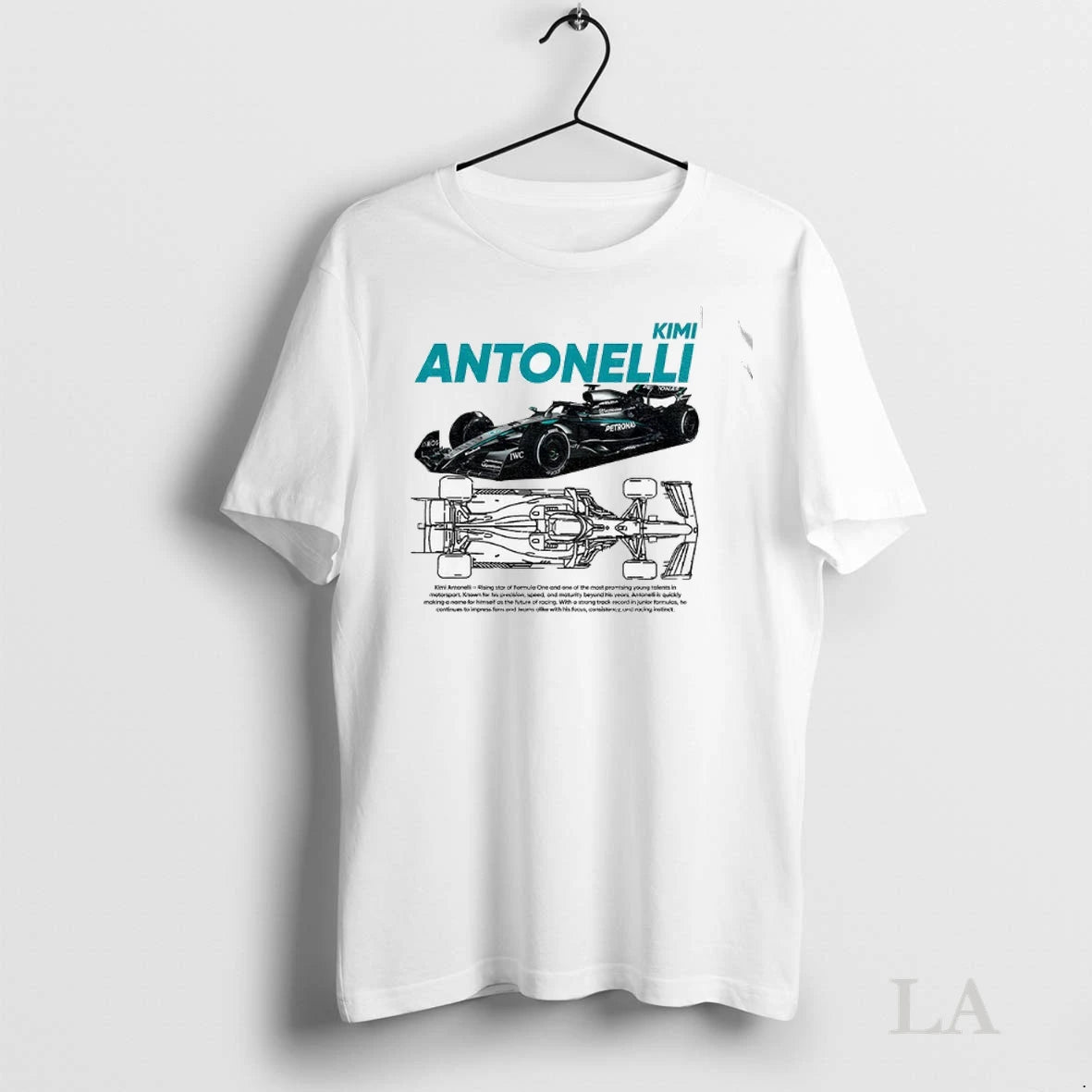 Original Kimi Antonelli F1 Motorsport Fan Rising Star Of Formula One And One Of The