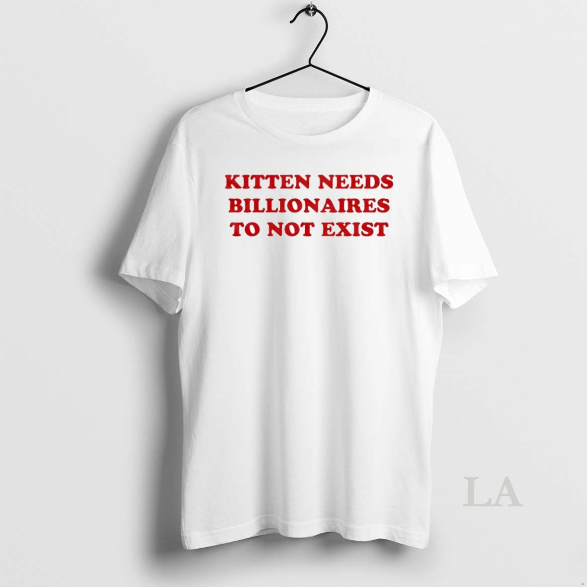 Original Kitten Needs Billionaires To Not Exist Circle