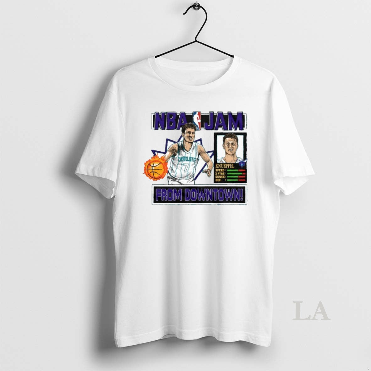 Original Kon Knueppel Nba Jam From Downtown Charlotte Hornets