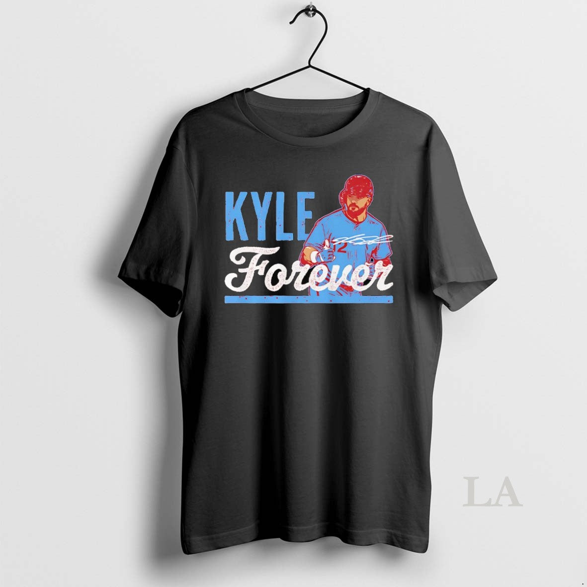 Original Kyle Schwarber Forever Philadelphia Phillies Signature