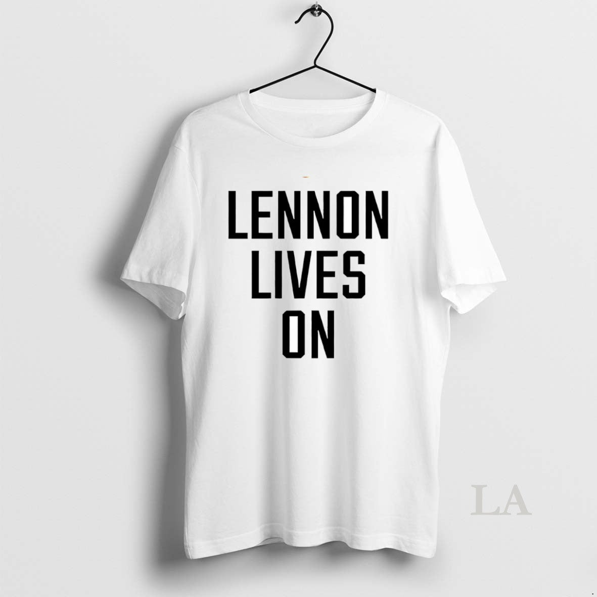 Original Lennon Lives On Circle