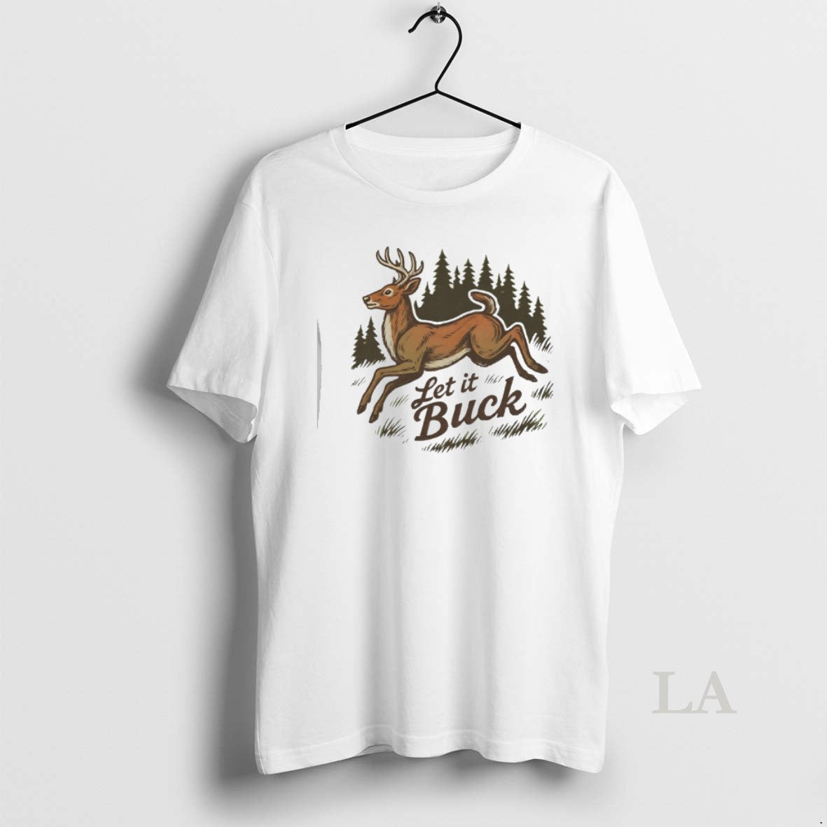Original Let It Buck Whitetail Deer