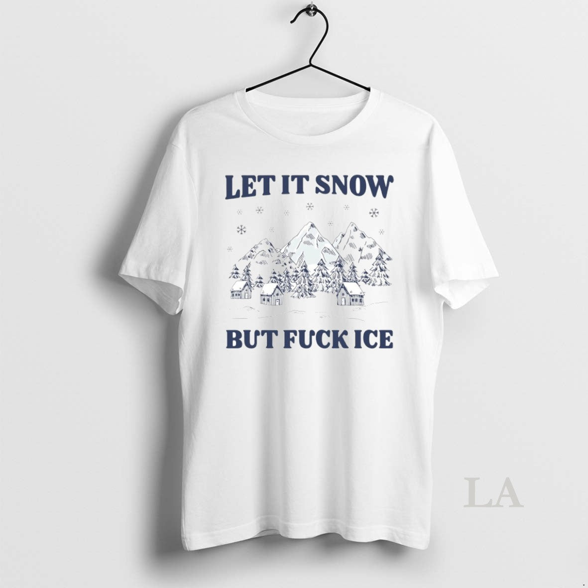 Original Let It Snow But Fck Ice Circle
