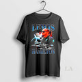 Original Lewis Hamilton F1 Racing Graphic