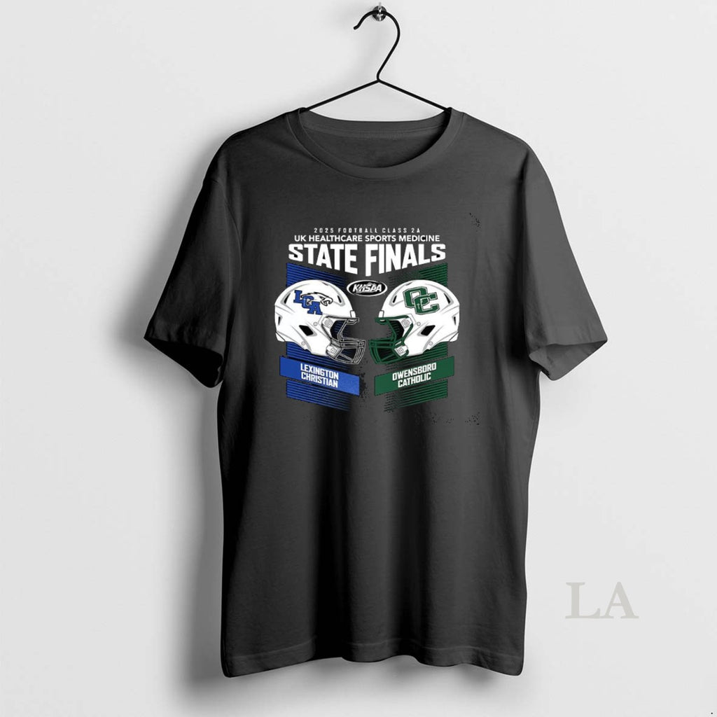 Original Lexington Christian Vs Owensboro Catholic 2025 Khsaa Football State Championships
