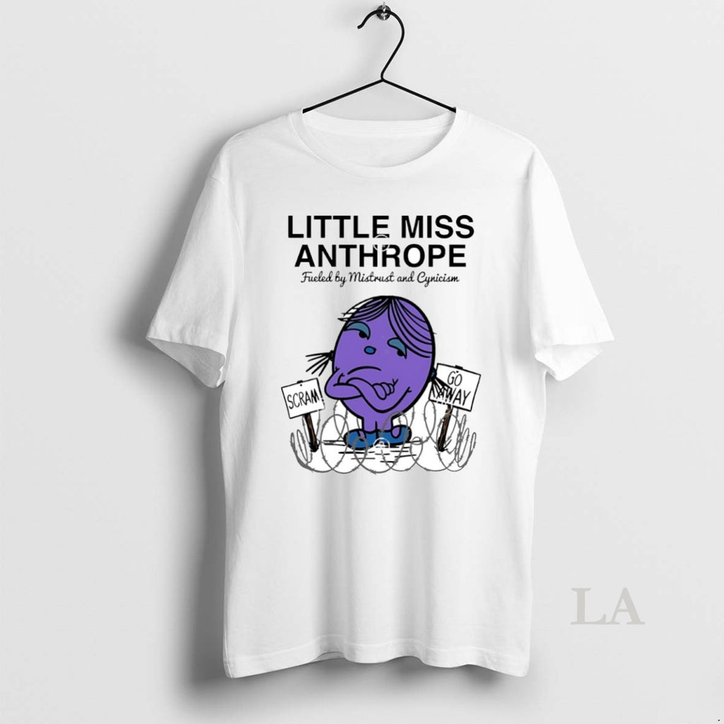 Original Little Miss Anthrope Fueled By Mistrust And Cynicism Circle