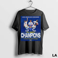 Original Los Angeles Dodgers Mlb Baseball 2025 Nl West Champions 12 Titles In The Last