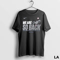 Original Los Angeles Dodgers We Are So Back 2025 Nl West Division Champions Long Sleve
