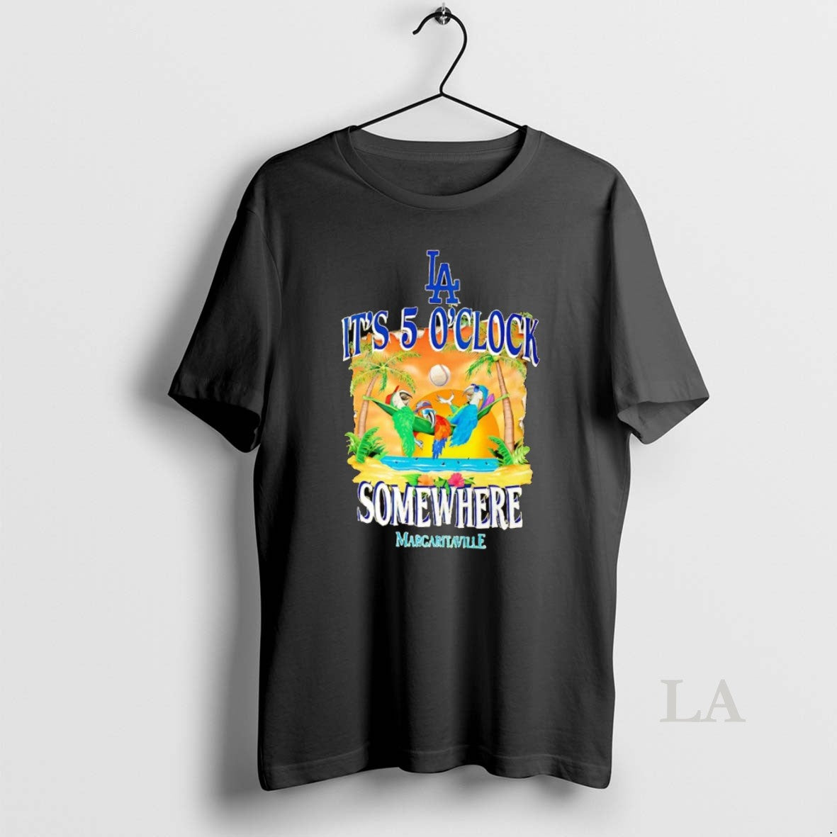 Original Los Angeles Dodgers Its Five Oclock Somewhere