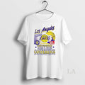 Original Los Angeles Lakers Nba Western Conference Logo And Ball